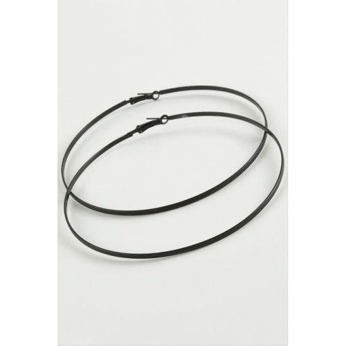 Noktalı Metal Halka Küpe 8-9-10 cm