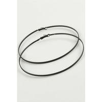 Noktalı Metal Halka Küpe 8-9-10 cm