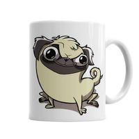 Pug Köpek Dog Pet Sevimli Cute Cartoon Animation Kupa Bardak