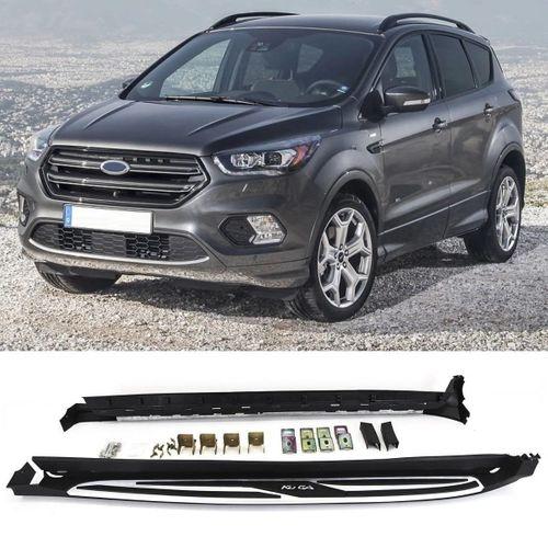 Ford Kuga 2013-2018 Yan Koruma Basamak Cayenne Model