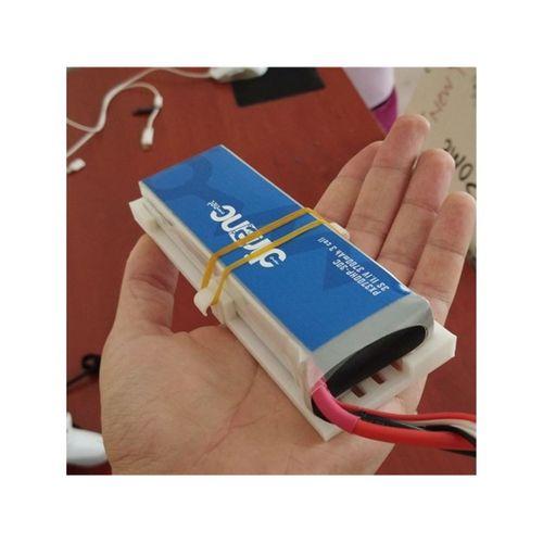 3S Lipo Tutucu 3D Baskı (Bu ürün Sadece Plastik parçadır - Almadan Önce Soru Sorabilirsiniz)