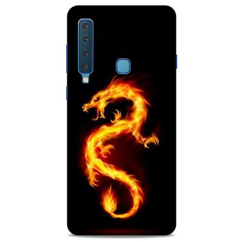 Samsung Galaxy A9 2018 Kılıf Dragons (26) Tpu Silikon Kılıf Tatoo Ateş Ejderhası