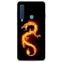 Samsung Galaxy A9 2018 Kılıf Dragons (26) Tpu Silikon Kılıf Tatoo Ateş Ejderhası