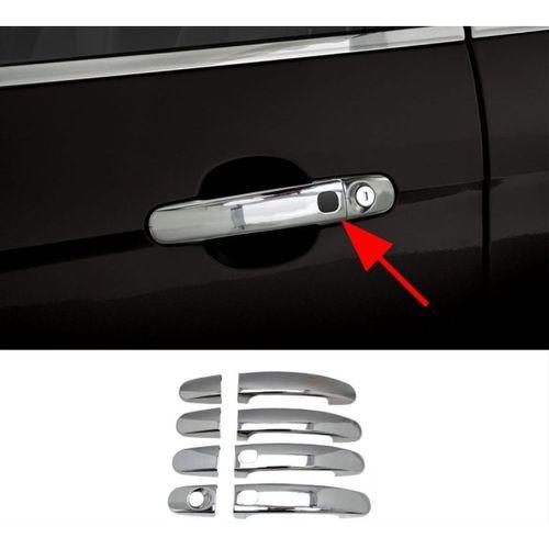 Volkswagen Golf Uyumlu 8 Kapı Kolu Kaplama -abs Krom