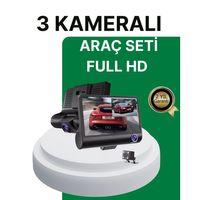 Gece Görüşü Destekli, 1080p Full Hd Çözünürlüklü Araç İçi Kamera