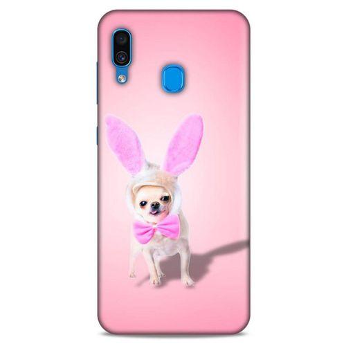 Samsung Galaxy A30 Kılıf Köpek Kıyafetleri (21) Koruyucu Kapak Adorable Tshirt