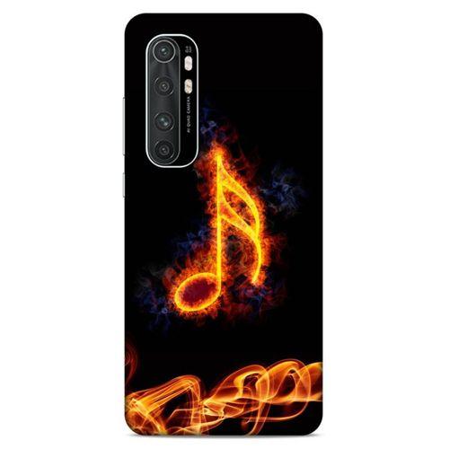 Lopard Xiaomi Mi Note 10 Lite Uyumlu Kılıf FireX (4) Koruma Kılıfı Sol Anahtarı