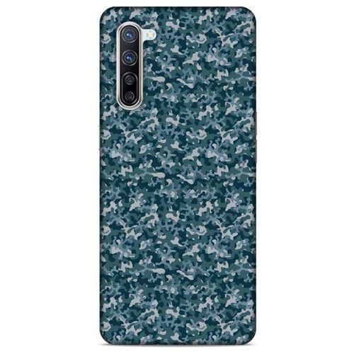 Kamuflaj 40 Oppo Reno 3 Pro 5g Kılıf Silikon Kapak