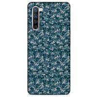 Kamuflaj 40 Oppo Reno 3 Pro 5g Kılıf Silikon Kapak