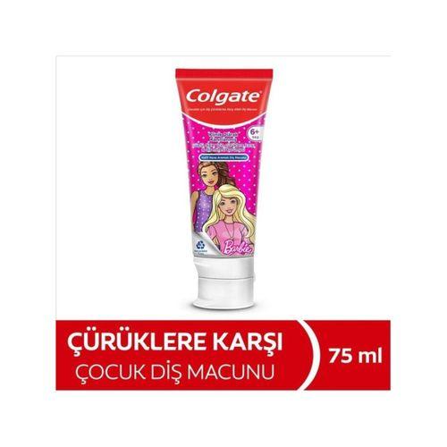 Colgate Barbie 6+ Yaş Çocuk Diş Macunu 75 ML