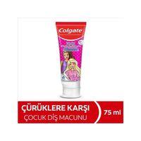 Colgate Barbie 6+ Yaş Çocuk Diş Macunu 75 ML