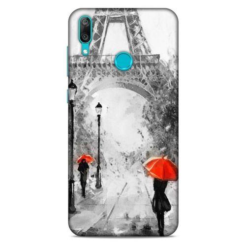 Cityx (1) Huawei Y7 2019 Kılıf Silikon Kapak Desenli