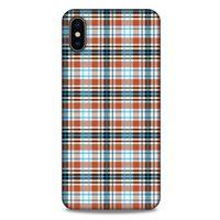 Gömlek (8) Desenli Silikon Kapak Telefon Kabı Apple iPhone XS Max Kılıf