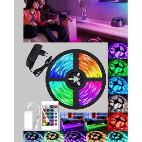 Uzaktan Kumandalı Rgb Smart Şerit Led Işık Esnek Ve Taşınabilir Dekorasyon