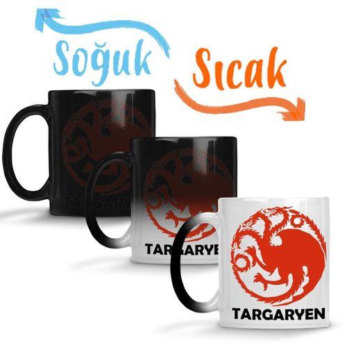 Targaryen Sihirli Kupa Bardak Porselen