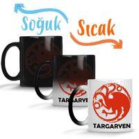 Targaryen Sihirli Kupa Bardak Porselen