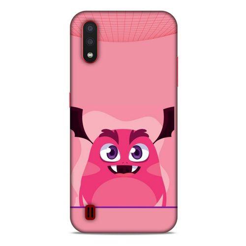 Emojix (23) Samsung Galaxy A01 Kılıf Silikon Kapak Desenli
