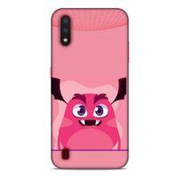 Emojix (23) Samsung Galaxy A01 Kılıf Silikon Kapak Desenli
