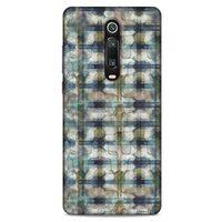 Y.Liva-2021 Özel Seri Kareli Xiaomi Redmi K20 Pro Kılıf Silikon Kapak