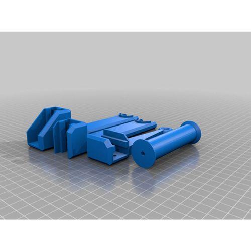 Aquila X2 ve Klonlar için Çift Braket İp Tutucu (Bu ürün Sadece Plastik parçadır - Almadan Önce Soru Sorabilirsiniz)