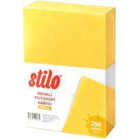 STİLO A4 RENKLİ FOTOKOPİ KAĞIDI 250 'li 80 gram GOLD