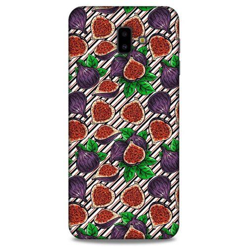 Frutix İncir 03 Samsung Galaxy J6 Plus Kılıf Desenli Silikon