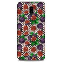 Frutix İncir 03 Samsung Galaxy J6 Plus Kılıf Desenli Silikon