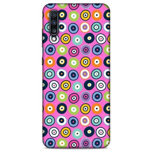 Nazarium (23) Desenli Silikon Kapak Samsung Galaxy A70 Kılıf