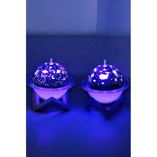 Hava Nemlendirici Projeksiyon Görünümlü Usb Bağlantılı Aromaterapi