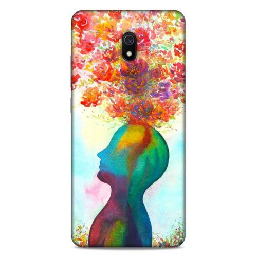 Lopard Xiaomi Redmi 8A Uyumlu Kılıf Manipülasyon ☻ (46) Core Armor Kılıf Desenli