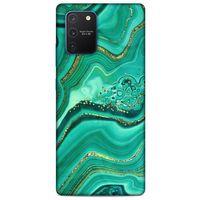 Samsung Galaxy S10 Lite Uyumlu Kılıf Yeşil Delisi (1) Kılıfı Kuşkonmaz yeşili