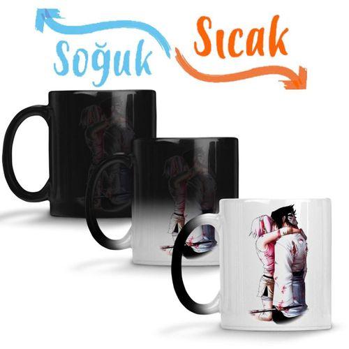 Sasusaku Sihirli Kupa Bardak Porselen