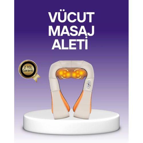 Ovmalı Boyun Ve Sırt Masaj Cihazı
