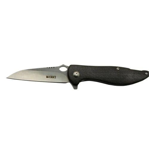 Crkt Lotus 1265 Bk Siyah Kamp   Outdoor Çakı 18cm - Yarı Otomatik, Kemerlikli, Kutulu