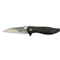 Crkt Lotus 1265 Bk Siyah Kamp   Outdoor Çakı 18cm - Yarı Otomatik, Kemerlikli, Kutulu
