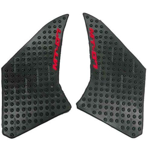 YAMAHA Yamaha Mt07 2021 - 2024 Uyumlu Siyah Kırmızı Gogo Grip