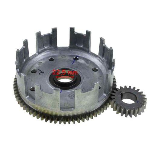 BAJAJ Bajaj Pulsar Ns 200 Debriyaj Tası Dişli Ve Karşılığı E4 72T 22T 36Dt0055 Orj