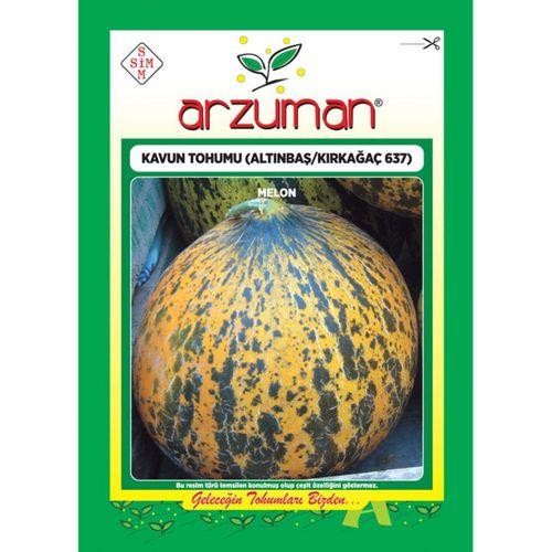 Kırkağaç 637/Altınbaş Kavun Tohumu (10 Gr )