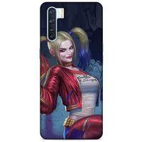 Oppo A91 Uyumlu Kılıf Harley Quinn (9) Kılıf Gri