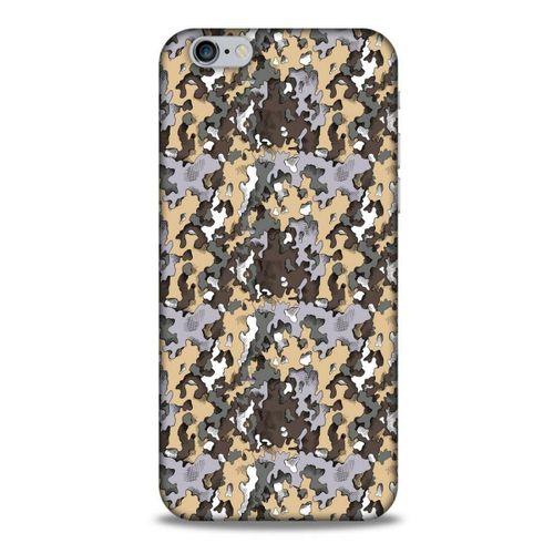 Kamuflaj 55 Apple iPhone 6S Kılıf Silikon Kapak