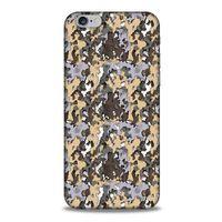 Kamuflaj 55 Apple iPhone 6S Kılıf Silikon Kapak