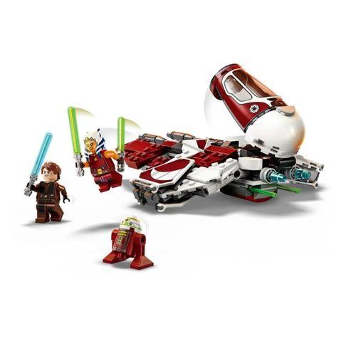 75401 Star Wars - Ahsokanın Jedi Interceptorı 290 Parça +8 Yaş