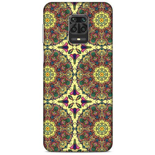 Ethnic Culture (2) Xiaomi Redmi Note 9 Pro Kılıf Silikon Kapak Desenli