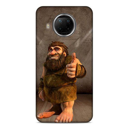 Lopard Xiaomi Redmi Note 9 Pro 5G Uyumlu Kılıf GameX (41) Tank Kılıf Taş Devri