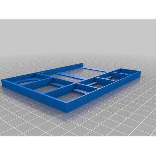 Buzlu Dock Sıcak Takas 2.5 ila 3.5 Sabit Sürücü SSD Adaptörü 7mm – 5138714