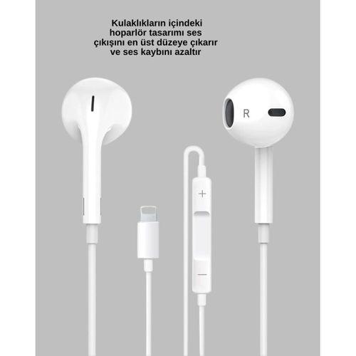 Konforlu Ergonomik Kare Tasarımlı Müzik Ve Çağrı Kulaklığı Yeni Nesil