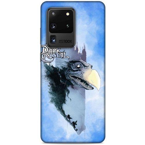 Samsung Galaxy S20 Ultra Uyumlu Kılıf The Dark Crystal (40) Fit Silikon Kılıf Aughra