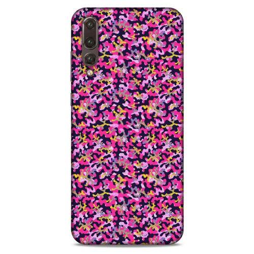 Kamuflaj 12 Huawei P20 Pro Kılıf Silikon Kapak