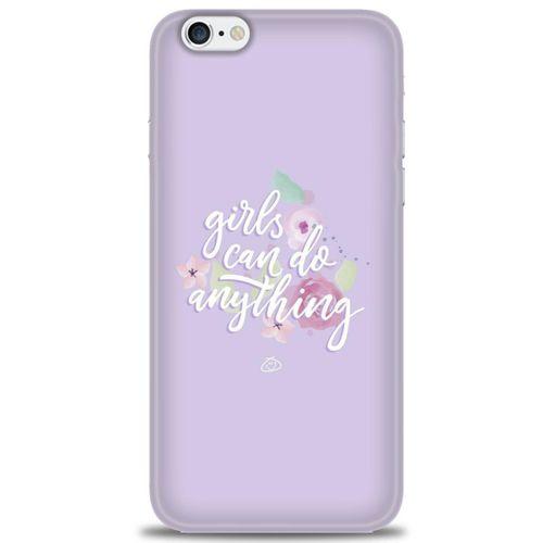 iPhone 6 Plus Kılıf HD Baskılı Kılıf - Anything + Tam Ekran Koruyucu