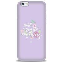 iPhone 6 Plus Kılıf HD Baskılı Kılıf - Anything + Tam Ekran Koruyucu